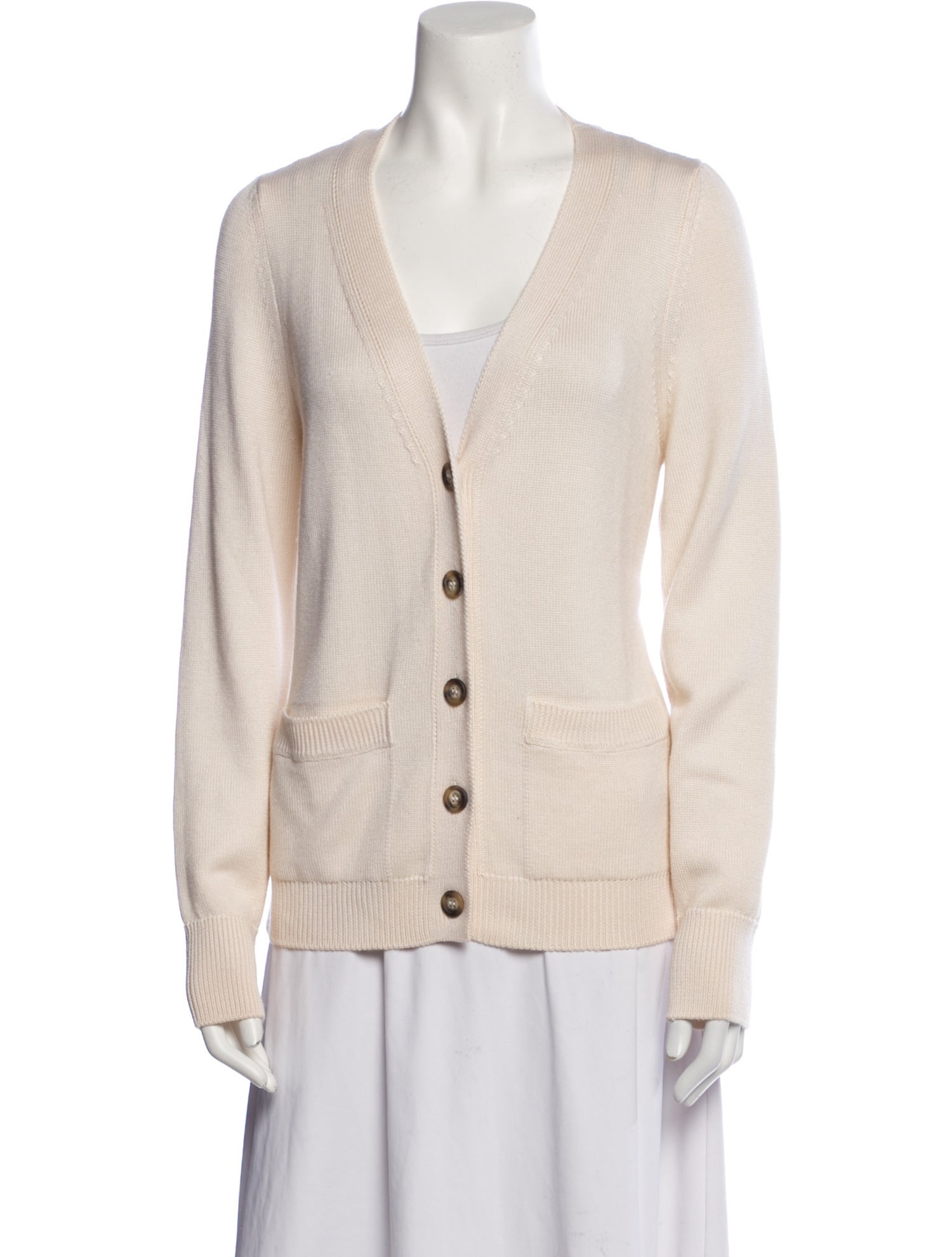 Goop G. Label Cashmere V-Neck Sweater